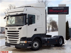 Scania R 490 / STREAMLINE / RETARDER / HYDRAULIKA / EURO