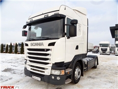 Scania R 490 / STREAMLINE / RETARDER / HYDRAULIKA / EURO