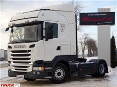 Scania R 490 / STREAMLINE / RETARDER / HYDRAULIKA / EURO