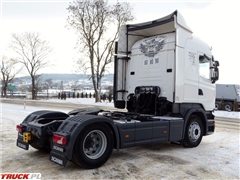 Scania R 490 / STREAMLINE / RETARDER / HYDRAULIKA / EURO