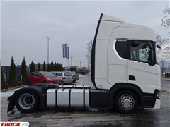 Scania R 450 / LOW DECK / MEGA / RETARDER / NOWY MODEL /