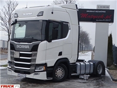 Scania R 450 / LOW DECK / MEGA / RETARDER / NOWY MODEL /