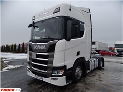 Scania R 450 / LOW DECK / MEGA / RETARDER / NOWY MODEL /