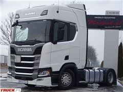 Scania R 450 / LOW DECK / MEGA / RETARDER / NOWY MODEL /