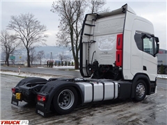 Scania R 450 / LOW DECK / MEGA / RETARDER / NOWY MODEL /