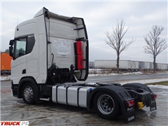 Scania R 450 / LOW DECK / MEGA / RETARDER / NOWY MODEL /