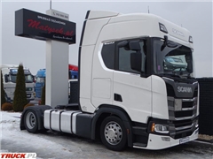 Scania R 450 / LOW DECK / MEGA / RETARDER / NOWY MODEL /