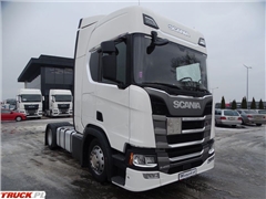 Scania R 450 / LOW DECK / MEGA / RETARDER / NOWY MODEL /