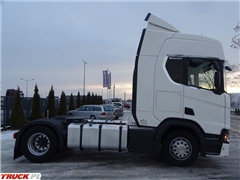 Scania R 450 / RETARDER / NAWIGACJA / EURO 6 /  POLSKI SA