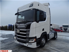 Scania R 450 / RETARDER / NAWIGACJA / EURO 6 /  POLSKI SA