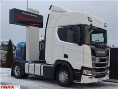 Scania R 450 / RETARDER / NAWIGACJA / EURO 6 /  POLSKI SA