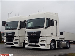 MAN TGX 18.470 / XXL / GX / 03.2021 R / LOW DECK / RET