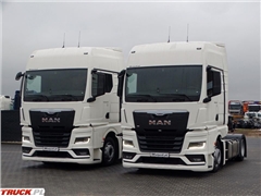 MAN TGX 18.470 / XXL / GX / 03.2021 R / LOW DECK / RET