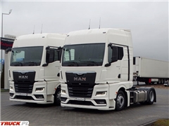 MAN TGX 18.470 / XXL / GX / 03.2021 R / LOW DECK / RET