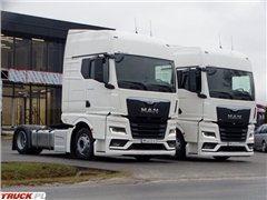 MAN TGX 18.470 / XXL / GX / 03.2021 R / LOW DECK / RET