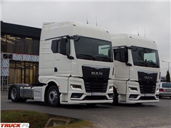 MAN TGX 18.470 / XXL / GX / 03.2021 R / LOW DECK / RET