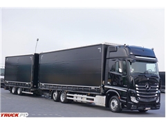 Mercedes / ACTROS / 2543 /  ACC / EURO 6 / FIRANKA / 22 PAL