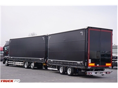 Mercedes / ACTROS / 2543 /  ACC / EURO 6 / FIRANKA / 22 PAL