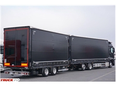 Mercedes / ACTROS / 2543 /  ACC / EURO 6 / FIRANKA / 22 PAL