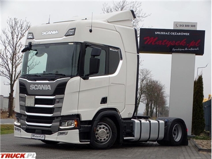 Scania R 450 / LOW DECK / MEGA / RETARDER / NAVI / 11.201