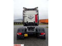 Scania R 450 / LOW DECK / MEGA / RETARDER / NAVI / 11.201