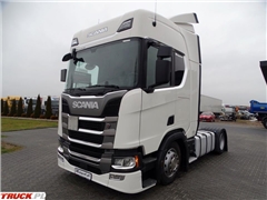 Scania R 450 / LOW DECK / MEGA / RETARDER / NAVI / 11.201