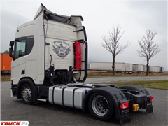 Scania R 450 / LOW DECK / MEGA / RETARDER / NAVI / 11.201