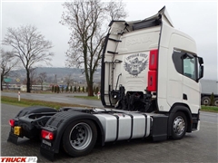 Scania R 450 / LOW DECK / MEGA / RETARDER / NAVI / 11.201