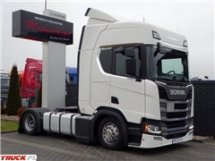 Scania R 450 / LOW DECK / MEGA / RETARDER / NAVI / 11.201