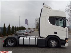 Scania R 450 / LOW DECK / MEGA / RETARDER / NAVI / 11.201