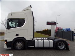 Scania R 450 / LOW DECK / MEGA / RETARDER / NAVI / 11.201