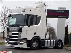 Scania R 450 / LOW DECK / MEGA / RETARDER / NAVI / 11.201