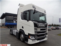 Scania R 450 / LOW DECK / MEGA / RETARDER / NAVI / 11.201