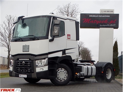 Renault T 460 / EURO 6 / NISKA KABINA / KOMPRESOR DO WYDMU