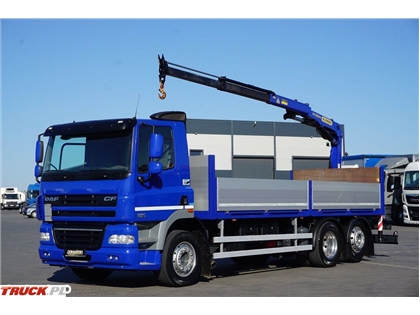 daf / CF / 460 / E 5 / SKRZYNIOWY + HDS / 3 OSIE / PAL