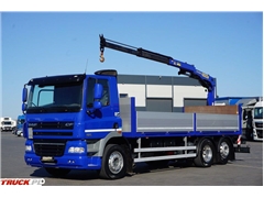 daf / CF / 460 / E 5 / SKRZYNIOWY + HDS / 3 OSIE / PAL