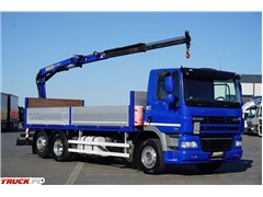 daf / CF / 460 / E 5 / SKRZYNIOWY + HDS / 3 OSIE / PAL