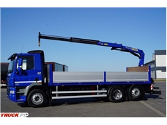 daf / CF / 460 / E 5 / SKRZYNIOWY + HDS / 3 OSIE / PAL