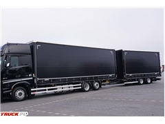 Mercedes / ACTROS / 2543 /  ACC / EURO 6 / FIRANKA / 22 PAL