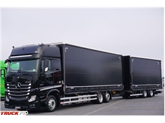 Mercedes / ACTROS / 2543 /  ACC / EURO 6 / FIRANKA / 22 PAL