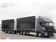 Iveco / STRALIS / 460 XP / HI-WAY / ACC / EURO 6 / ZESTA