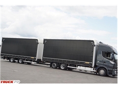 Iveco / STRALIS / 460 XP / HI-WAY / ACC / EURO 6 / ZESTA