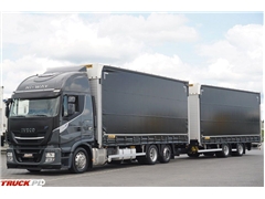 Iveco / STRALIS / 460 XP / HI-WAY / ACC / EURO 6 / ZESTA