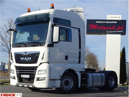 MAN TGX 18.500 / XXL / RETARDER / EURO 6 / NAVI / Z NI