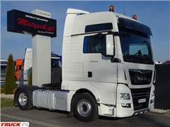 MAN TGX 18.500 / XXL / RETARDER / EURO 6 / NAVI / Z NI