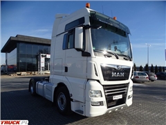 MAN TGX 18.500 / XXL / RETARDER / EURO 6 / NAVI / Z NI