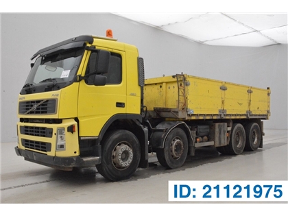 Volvo FM12.420 - 8x4