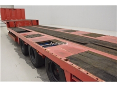 Naczepa niskopodwoziowa Cuyle LOW BED TRAILER