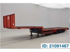 Naczepa niskopodwoziowa Cuyle LOW BED TRAILER