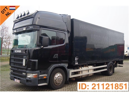 Scania 114.380 Topline